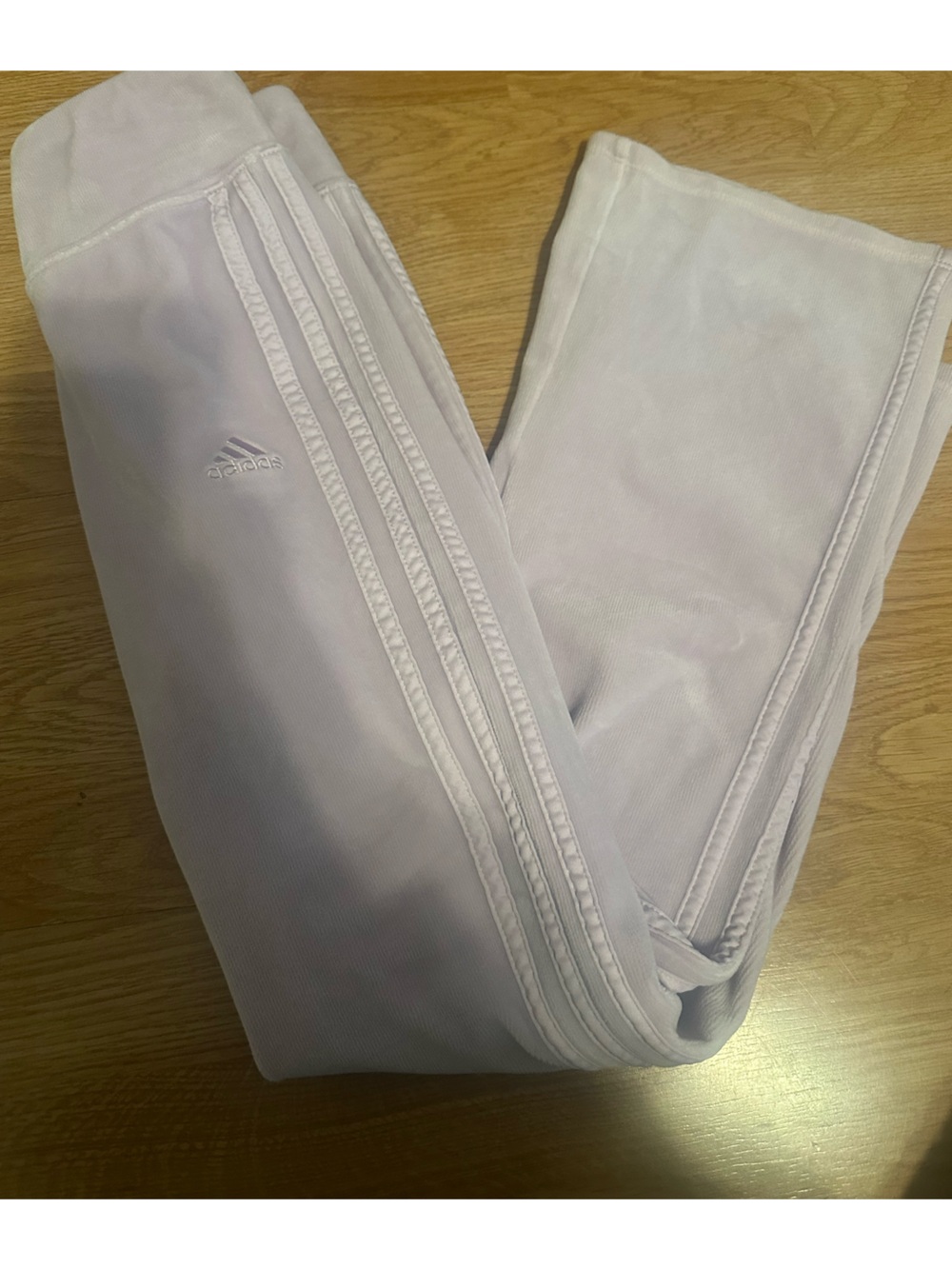 adidas Lavender Slim Fit Top